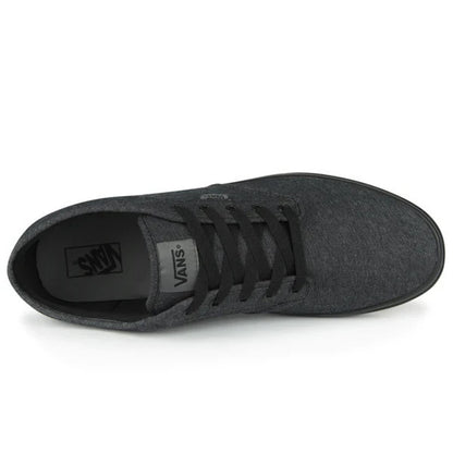 Vans Atwood Textile Black Cordovan Classic Retro Casual Sneakers Men’s Size 10