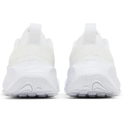 Nike ReactX Infinity Run 4 Shoes Triple White DR2665 103 Womens Size 5