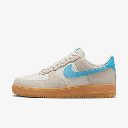 Nike Air Force 1 Low White Blue Gum Mens Size 14 Sneakers FQ8714-003