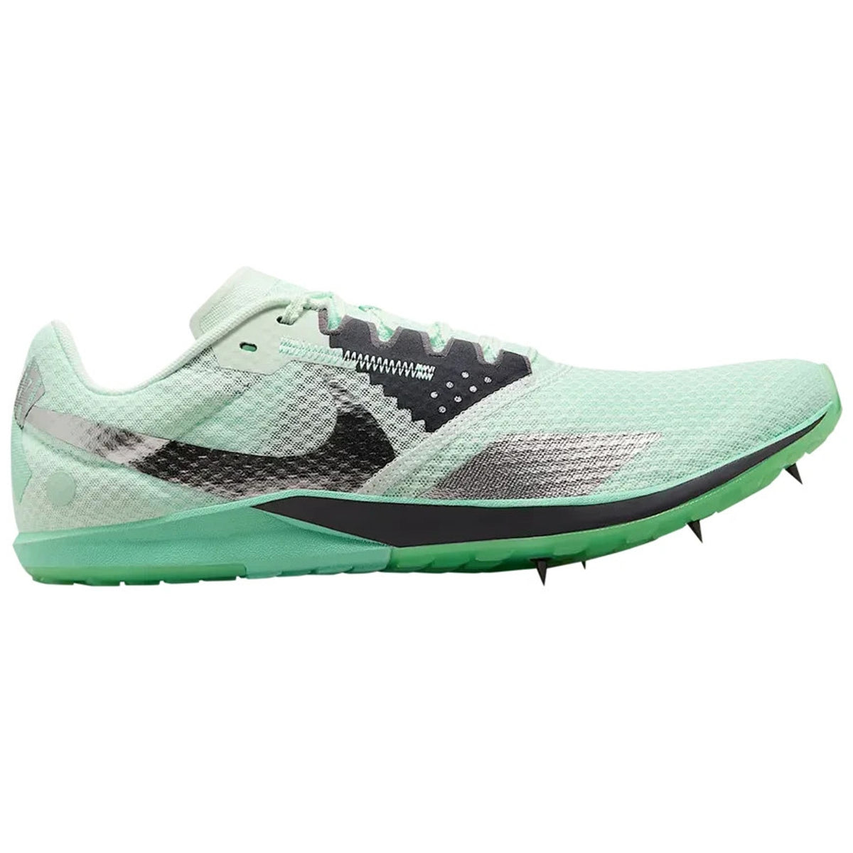New Nike Zoom Rival Waffle 6 Barely Green Spikes DX7998-300 Men's Size 10.5