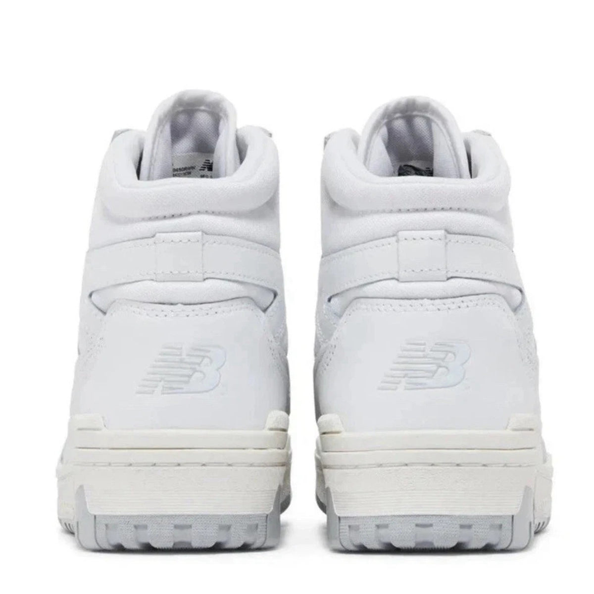 New Balance 650 White White Grey BB650RWW Men’s 10.5 - NEW