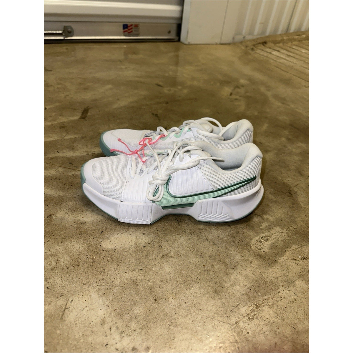 Nike Air Zoom GP Challenge Pro HC White Mint Foam Cannon FB3146107 Size 6.5 Wmns