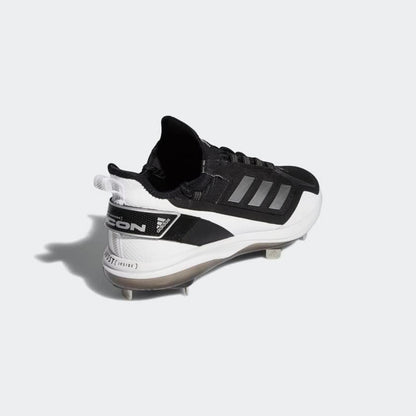 Adidas Icon 7 Boost 'Black White' Baseball Cleats Men's Size 17