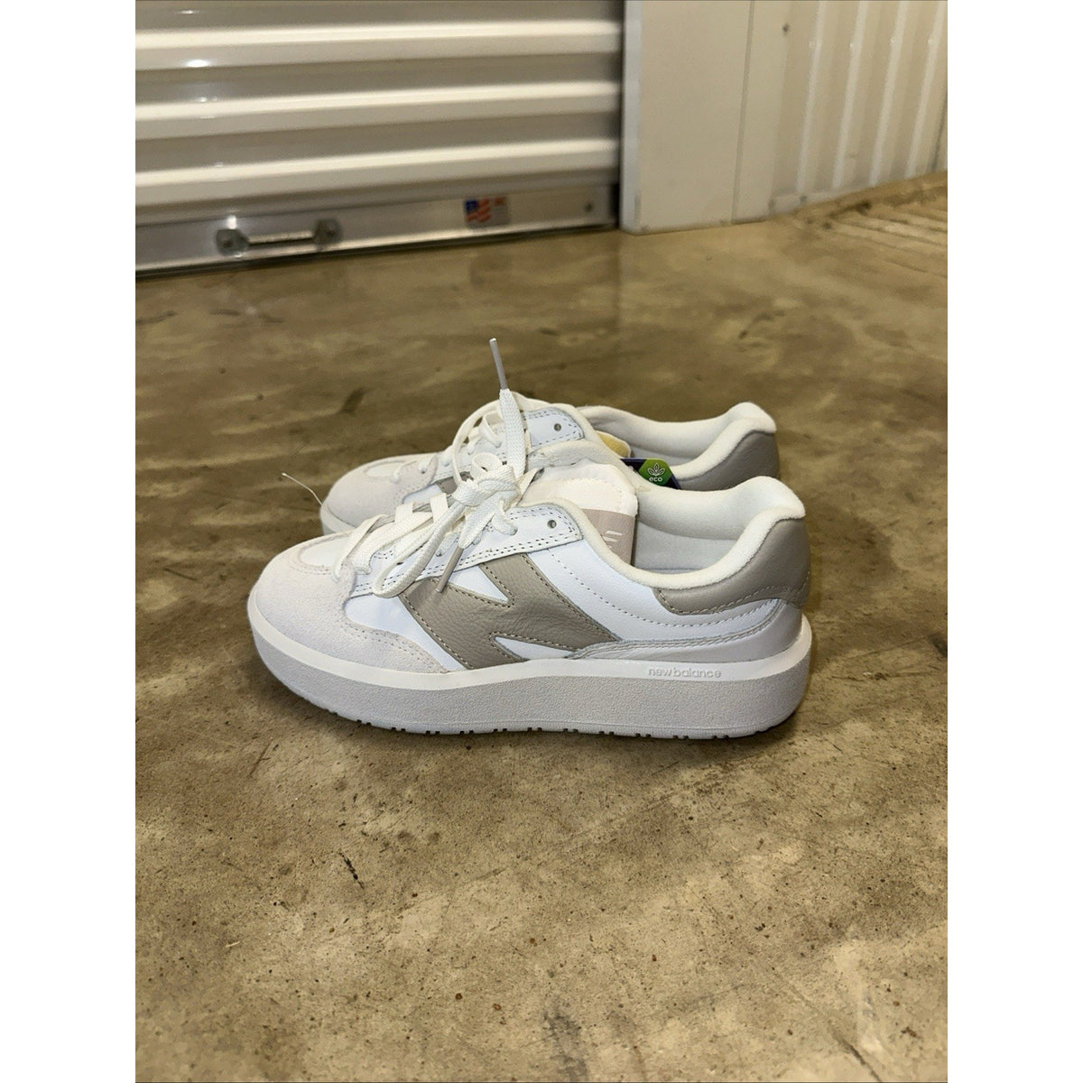 New Balance Men's CT302 Casual Platform Sneakers CD4 White Size 6 WMNS Size 7.5