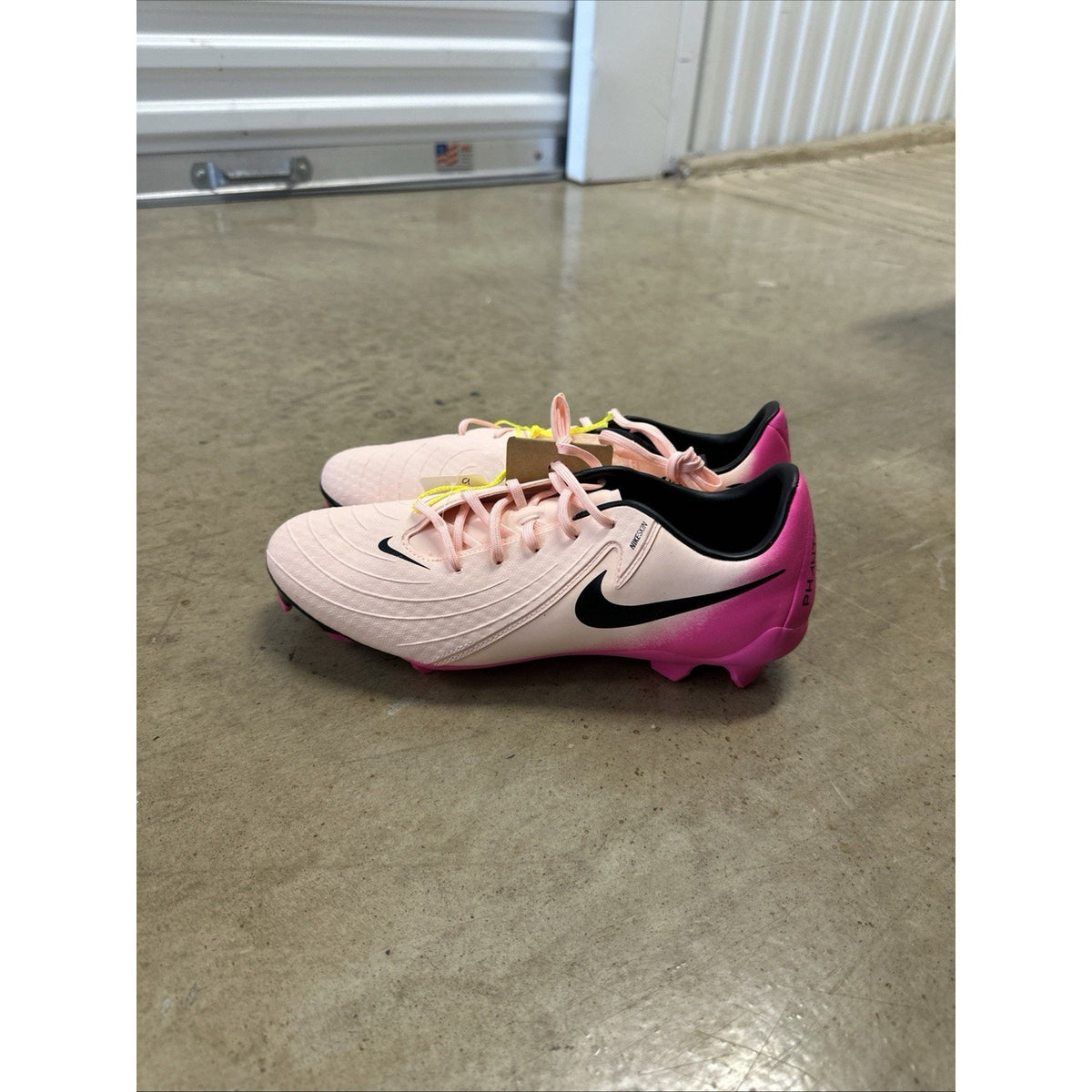 New Nike Phantom GX 2 Academy MG 'Prism Pack' Pink Size 9 Mens FJ2552-800