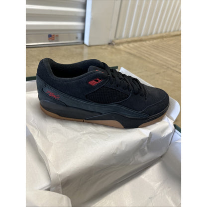 Size 5Y - Men's Jordan Flight Court Black Red Gum