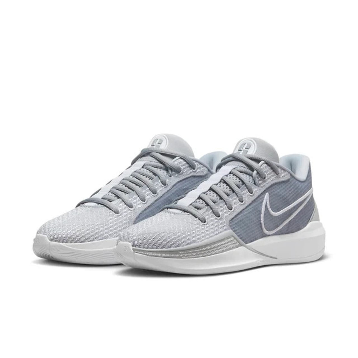 Nike Sabrina 11 Women’s Basketball Court Size 7 Triple Grey FQ3391-010 NWOB!