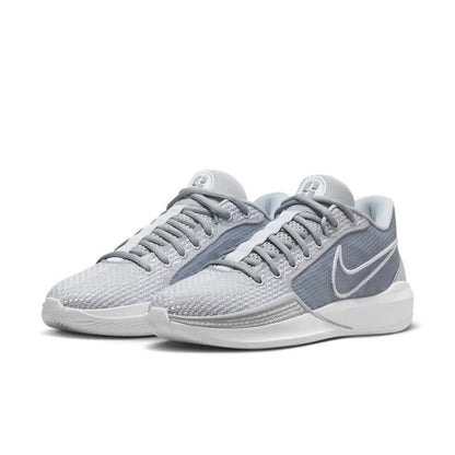 Nike Sabrina 11 Women’s Basketball Court Size 7 Triple Grey FQ3391-010 NWOB!