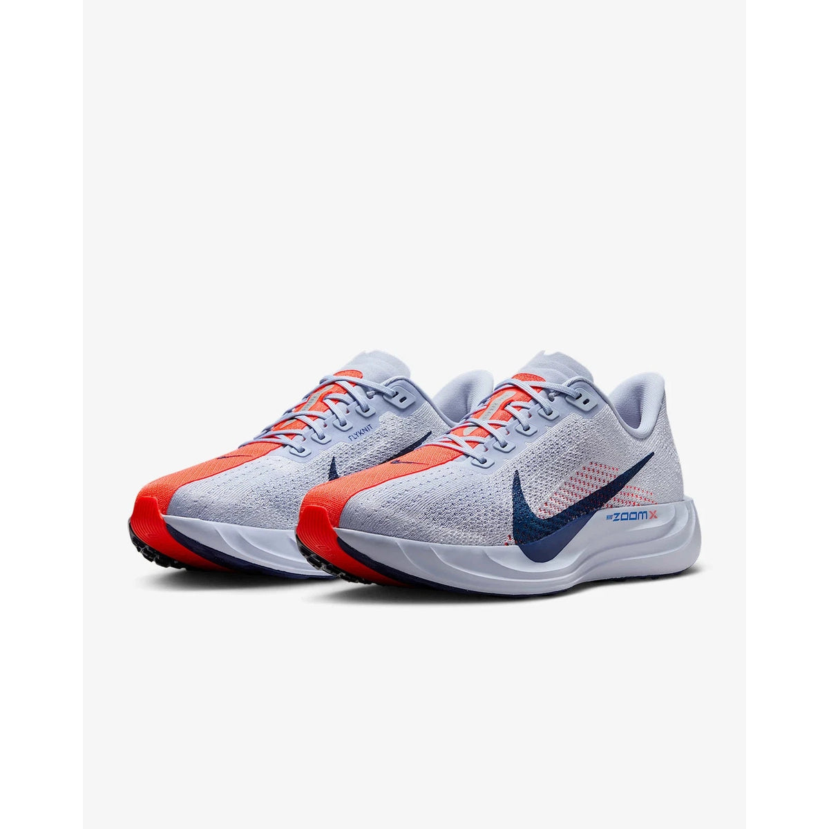 Nike Pegasus Plus Womens Size 8.5 Ghost Blue Void Bright Crimson FQ7261 005