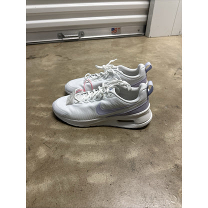 Nike Air Max Nuaxis SE Summit Women's Shoes White Amethyst Tint Size 11.5