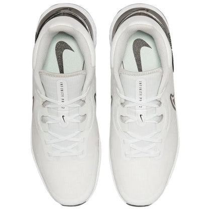 Nike Infinity Pro 2 Golf Shoes White Black Photon Dust Size 10 Mens