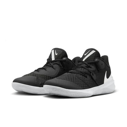 Nike Zoom Hyperspeed Court Unisex Black White Volleyball Shoes Size M7.5 W9