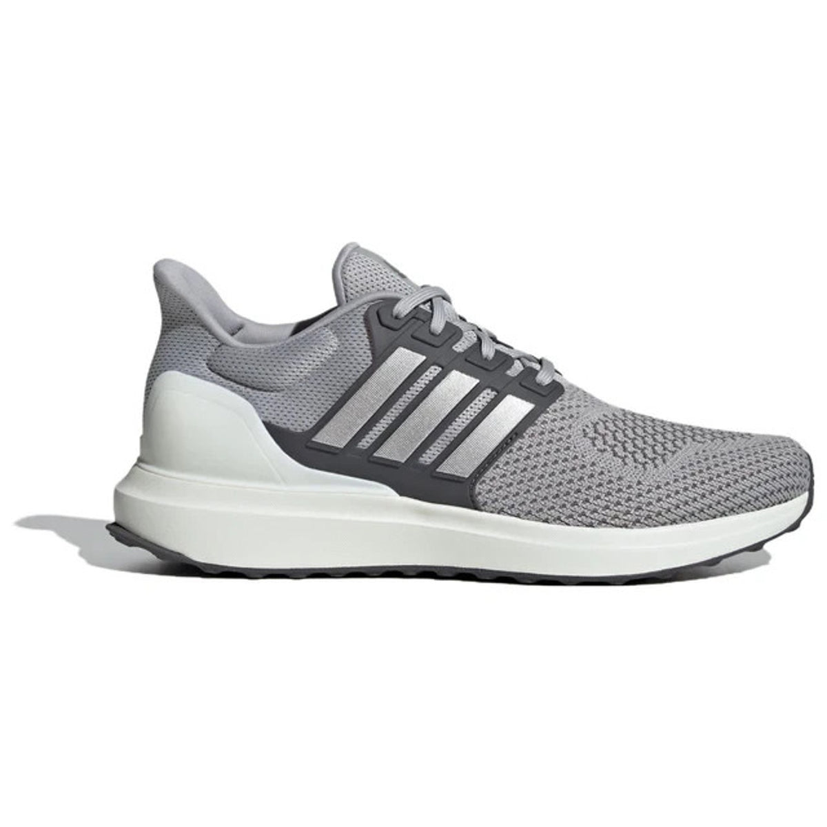 Men's Size 7.5 - Adidas UBounce DNA Grey Black Light Mesh Runner Comfort