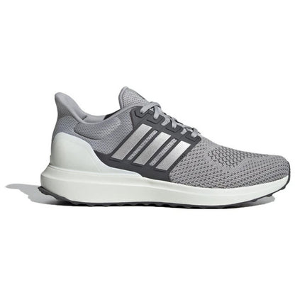 Men's Size 7.5 - Adidas UBounce DNA Grey Black Light Mesh Runner Comfort