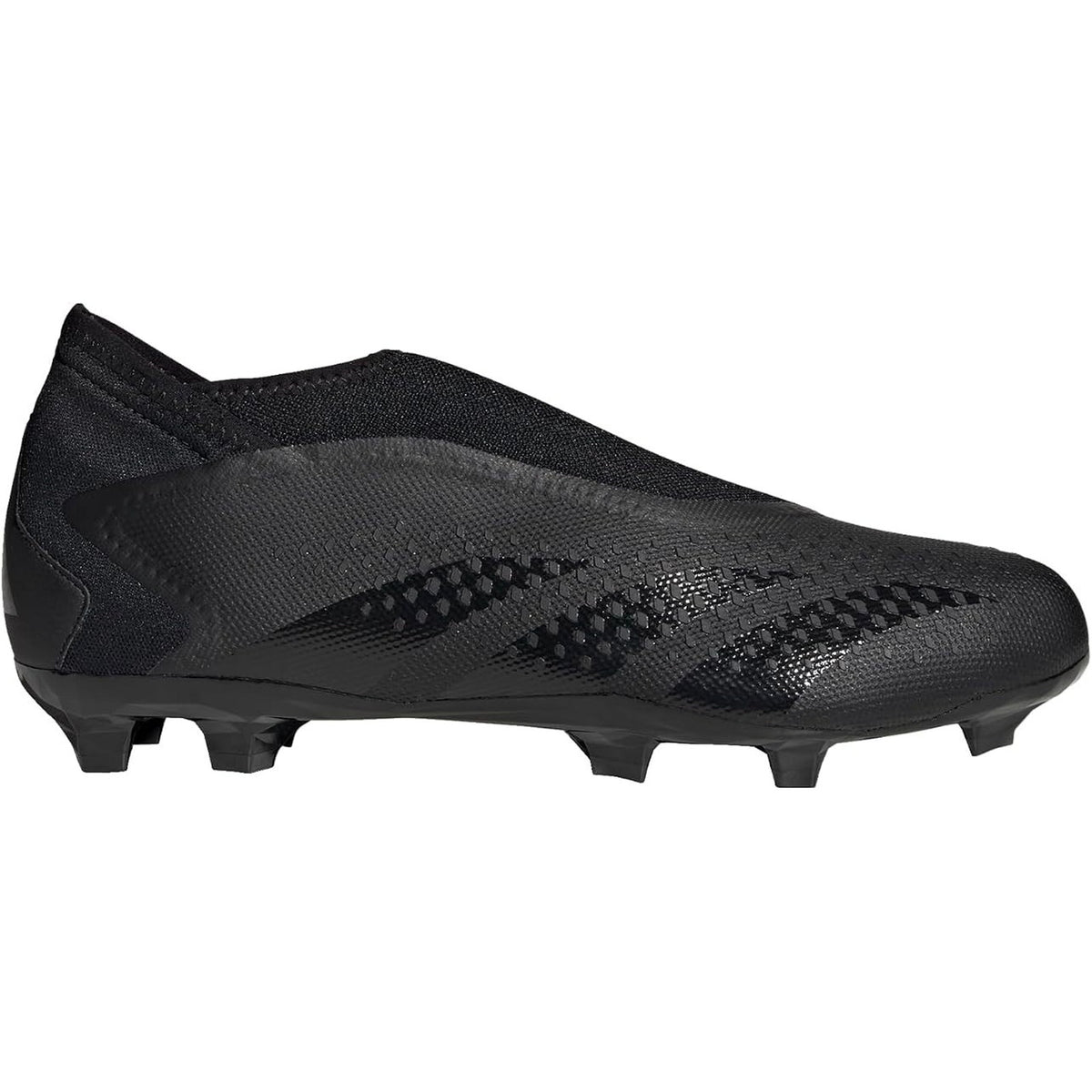 adidas Predator FG Accuracy.3 Black Football Cleats US 5.5 PRB 698001