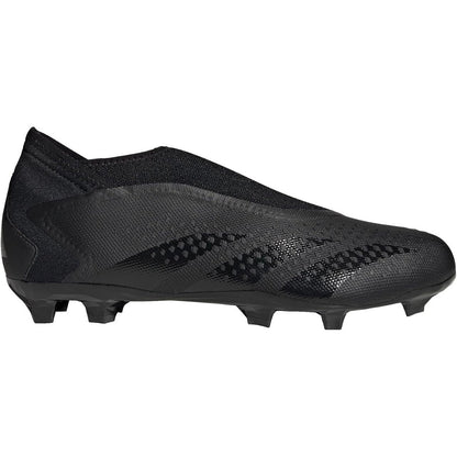 adidas Predator FG Accuracy.3 Black Football Cleats US 5.5 PRB 698001