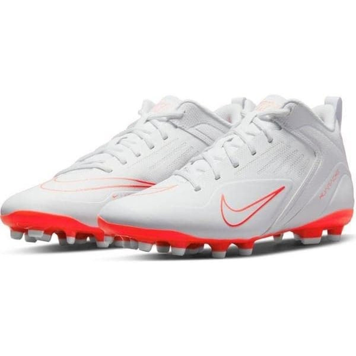 Nike Alpha Huarache 8 Varsity Lax Red Lacrosse Cleats CZ6558-105 Men's Size 13