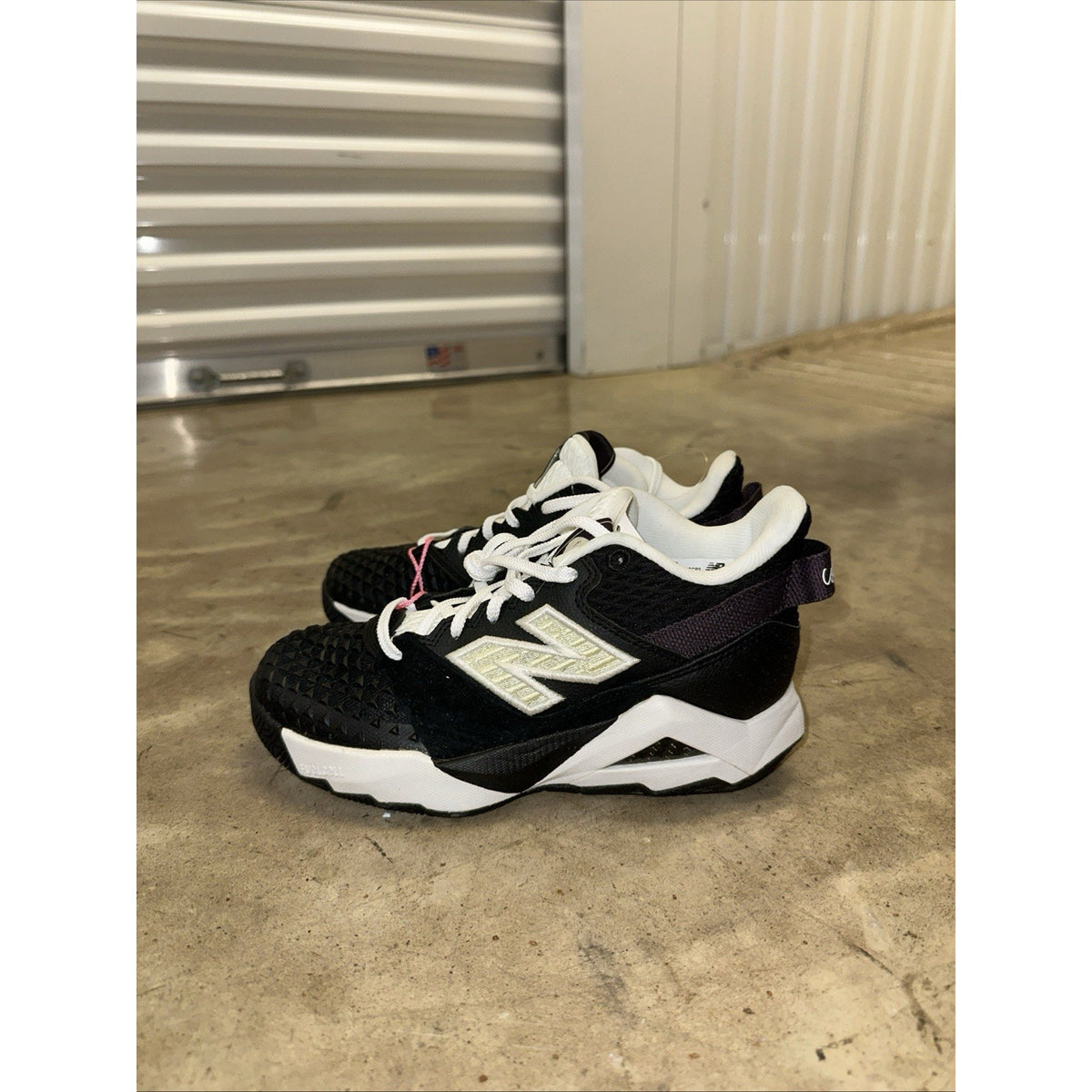 New Balance Coco CG2 Womens Wide Size 5/5.5 Tennis Black White WCHCOCP2