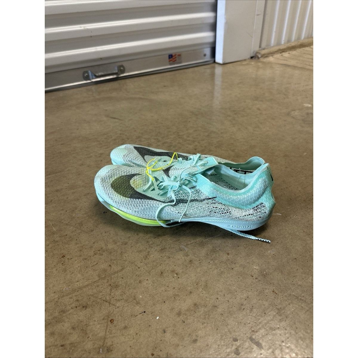 Size 13 Mens - Nike Air Zoom Victory Mint Foam Volt 2022 DR9908-300