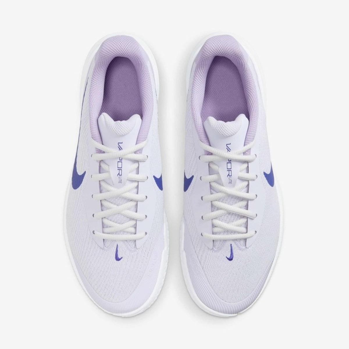 Nike Court Vapor Lite 3 HC Amethyst Tint White Hydrangeas FZ2156-500 Size 9 Wmns