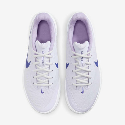 Nike Court Vapor Lite 3 HC Amethyst Tint White Hydrangeas FZ2156-500 Size 9 Wmns