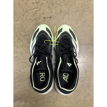 Adidas Adizero Select 2.0 Core Black Cloud White Green Spark Size 11