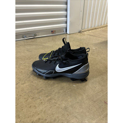 Nike Force Trout 9 Elite MCS Baseball Cleats Black/Silver Men's Size 13 New