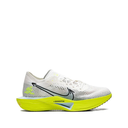 Nike ZoomX VaporFly Next% 3 Wherever Whenever Sail Volt HQ3450 Men's Size 7