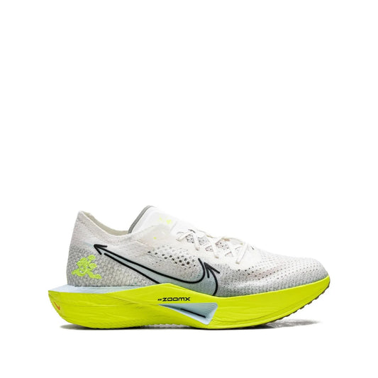 Nike ZoomX VaporFly Next% 3 Wherever Whenever Sail Volt HQ3450 Men's Size 7