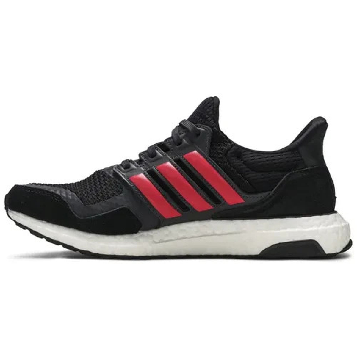 Adidas Ultra Boost S&L Core Black Energy Pink Red Women’s US Size 5.5