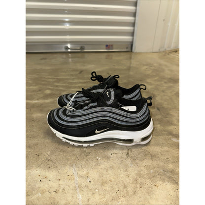 Nike Air Max 97 Black White GS Size 5Y/ Womens Size 6.5