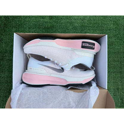 SIze 11.5 Women's Nike Invincible Run FK 3 White/Black-Atmosphere" (DR2660-106)