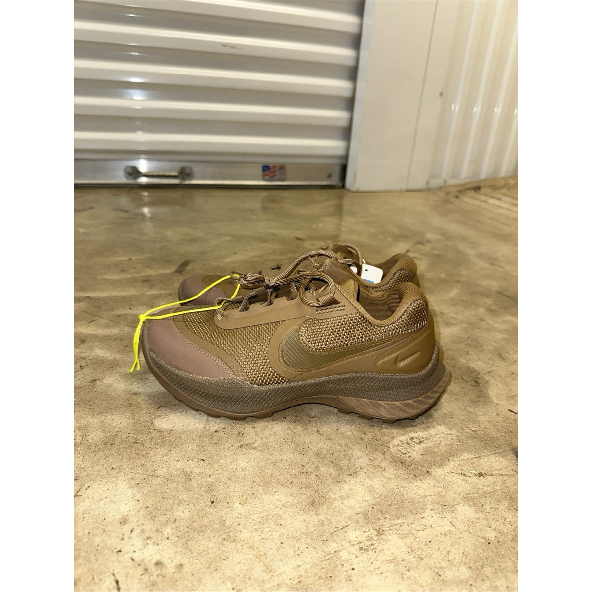 Nike React SFB Carbon Low Coyote Brown Beige CZ7399-900 Size 6.5 Mens