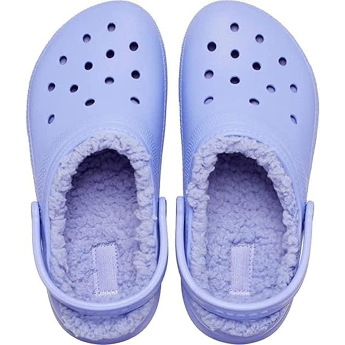 CROCS Clogs Girl's Junior Size 6 Purple Slip-On Lightweight Insulated Clogs