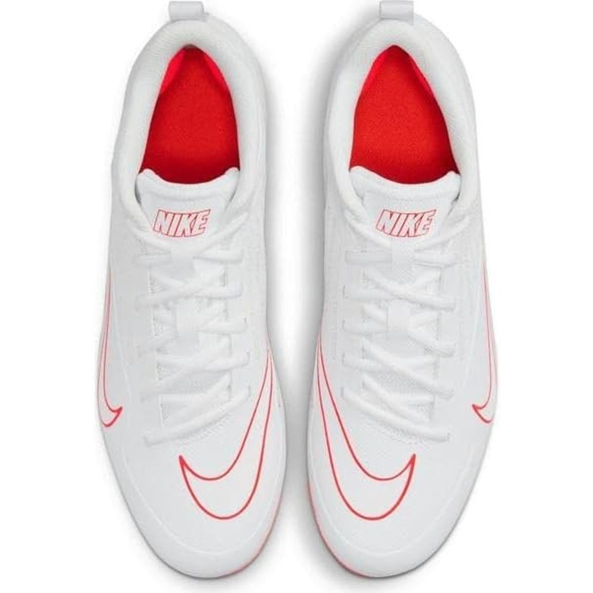 Nike Alpha Huarache 8 Varsity Lax Red Lacrosse Cleats CZ6558-105 Men's Size 13