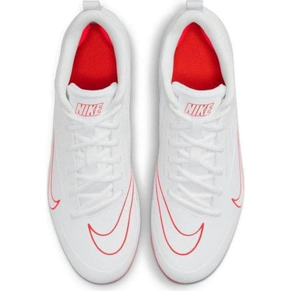 Nike Alpha Huarache 8 Varsity Lax Red Lacrosse Cleats CZ6558-105 Men's Size 13