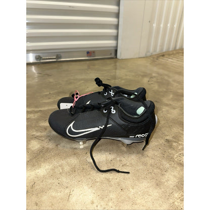 New Nike Hyperdiamond 4 Elite Women's Softball Cleats Black/Grey CZ5917-010 7.5