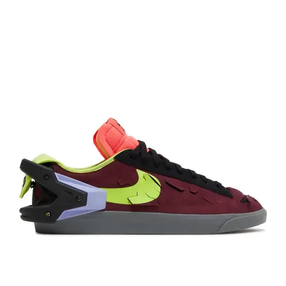 Nike Acronym x Blazer Low Night Maroon Size 7 Mens DN2067-600