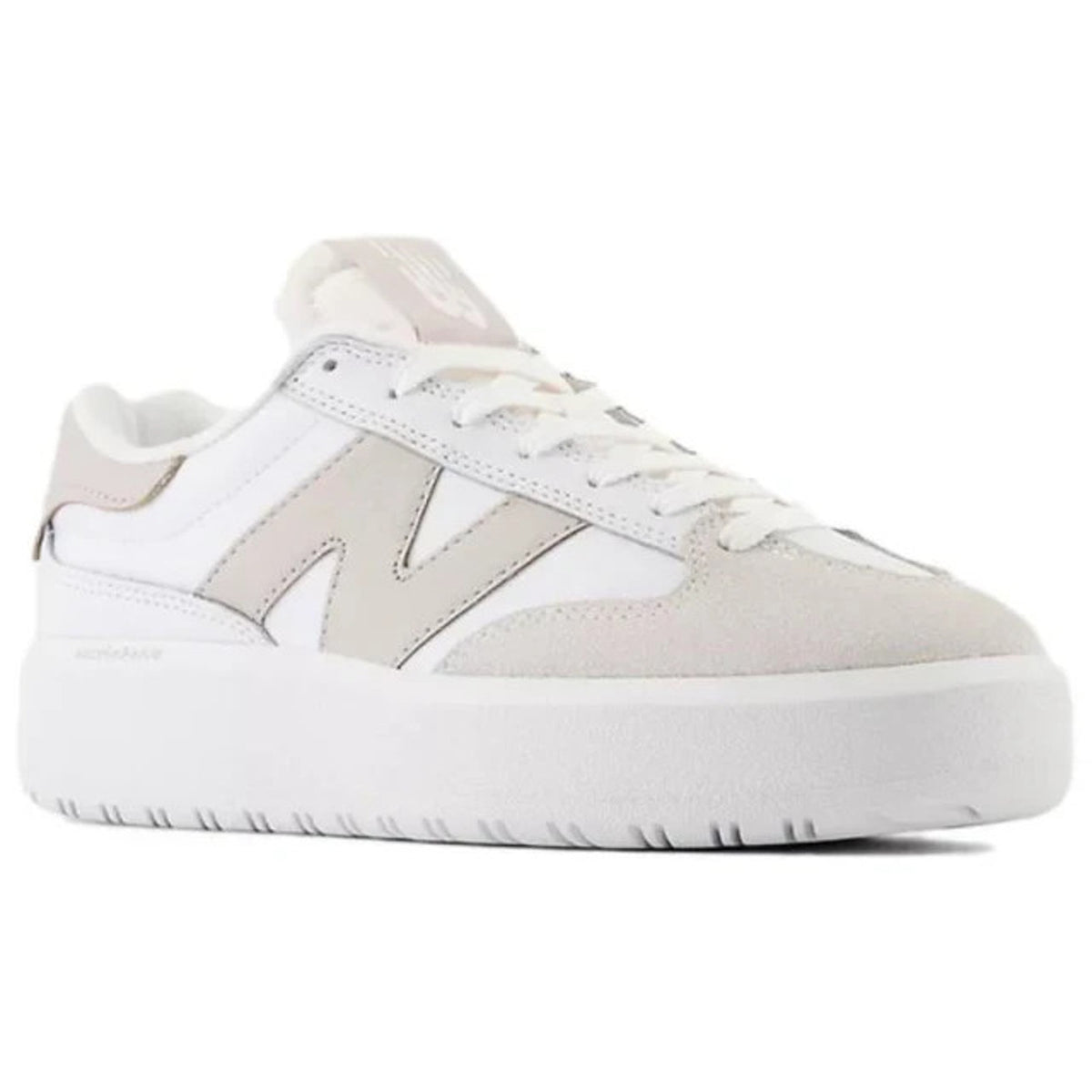 New Balance Men's CT302 Casual Platform Sneakers CD4 White Size 6 WMNS Size 7.5