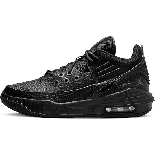 Air Jordan Max Aura 5 'Black Anthracite' Boys Size 7Y