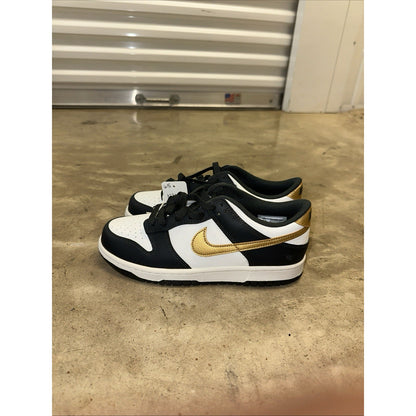 Nike Dunk Low GS 'Anthracite Metallic Gold' HV2533-100 Size 6.5Y