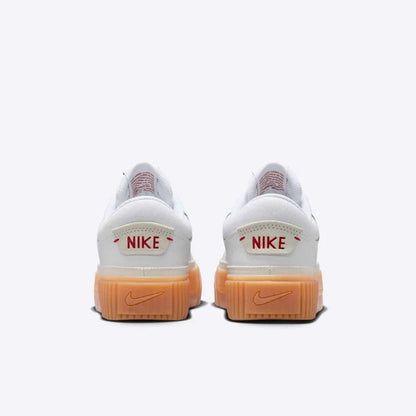 Nike Court Legacy Lift White University Red Gum W - FV5526-103 Size 11 Womens