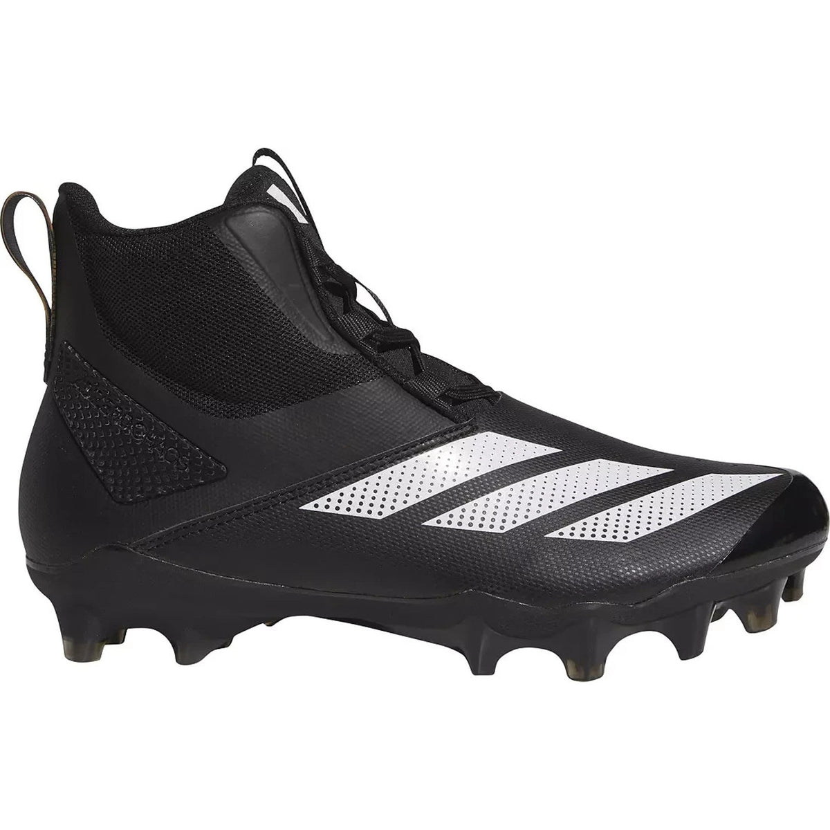 Adidas Adizero Chaos High Lineman Black Football Cleats Men's Size 18 ID9103 ZA3