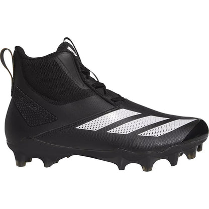 Adidas Adizero Chaos High Lineman Black Football Cleats Men's Size 18 ID9103 ZA3