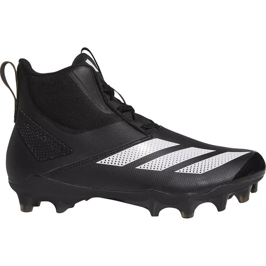 Adidas Adizero Chaos High Lineman Black Football Cleats Men's Size 18 ID9103 ZA3