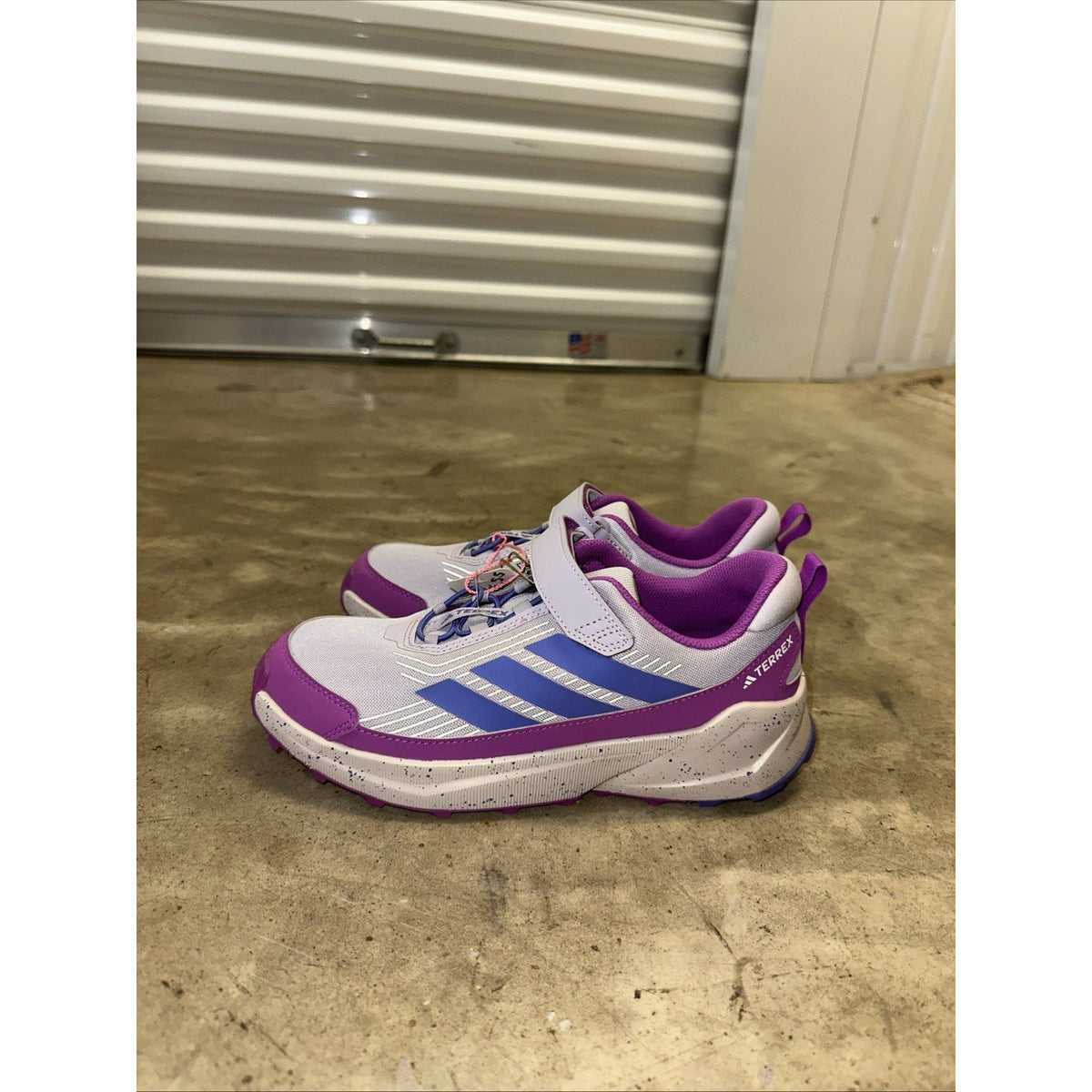 Adidas Terrex Trailmaker 2 Purple Mens Size 5.5/6.5 Wmns Hiking Shoes JH6341