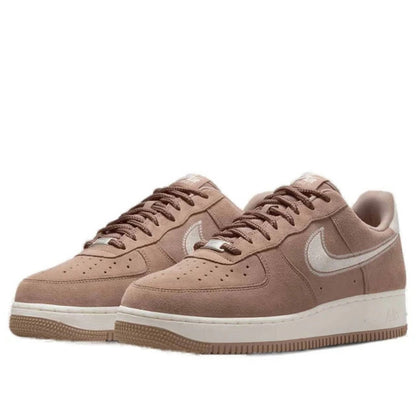 Nike Air Force 1 Low '07 LV8 Mink Brown Swoosh Men's Shoes HJ4465 200 Size 10