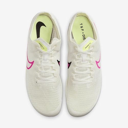 NEW Nike Air Zoom Mamba 6 Track Spikes DR2733 101 Sail Pink Men's Size 13