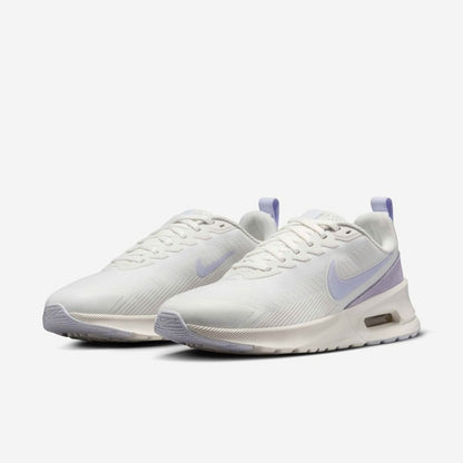 Nike Air Max Nuaxis SE Summit Women's Shoes White Amethyst Tint Size 11.5