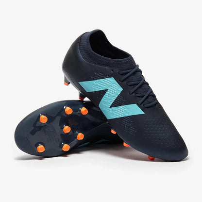 New Balance Tekela Magique FG V4+ Soccer Cleats Blue Size 7 Mens